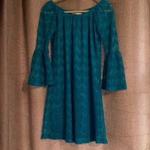 Turquoise Dress